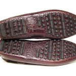COLE HAAN NIKE ‘Air Grant’ Croc Moccasin Driving Shoes Loafers MINT Men’s 9M