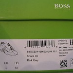 Men’s Boss Green Hugo Boss Space Up Sneakers Shoes 13 NIB $150 Free Ship