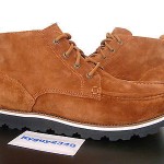 NEW!  $198 COLE HAAN AIR HUNTER CHUKKA MENS BOOT BURNT SUGAR BROWN (SIZE 11.5)