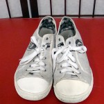 Men’s DIESEL Sneaker Size 11 RODBY Canvas Denim Low Top
