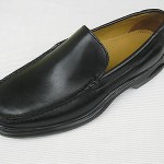 Cole Haan Mens Shoes $158 NEW Santa Barbara Black Leather Loafer 8.5 M
