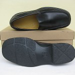 Cole Haan Mens Shoes $158 NEW Santa Barbara Black Leather Loafer 8.5 M