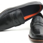 Cole Haan New Hudson Black Leather Penny Loafer Loafers Slip On Men’s Shoes 12 M