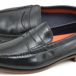 Cole Haan New Hudson Black Leather Penny Loafer Loafers Slip On Men’s Shoes 12 M
