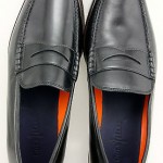Cole Haan New Hudson Black Leather Penny Loafer Loafers Slip On Men’s Shoes 12 M
