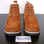 NEW!  $198 COLE HAAN AIR HUNTER CHUKKA MENS BOOT BURNT SUGAR BROWN (SIZE 11.5)