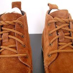 NEW!  $198 COLE HAAN AIR HUNTER CHUKKA MENS BOOT BURNT SUGAR BROWN (SIZE 11.5)