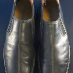 Cole Haan Mens Black Slip-on Shoes size 12 M