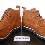 NEW!  $198 COLE HAAN AIR HUNTER CHUKKA MENS BOOT BURNT SUGAR BROWN (SIZE 11.5)