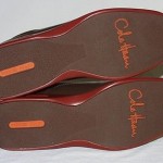 Cole Haan Air Conner Sport Oxfords, Leather Upper, Dark Brown/Orange, 9 M, New