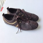 Mens Hugo Boss Casual Leather Oxford Shoes Sz 46 EUR/ 13 USA