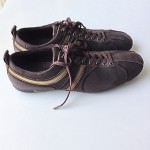 Mens Hugo Boss Casual Leather Oxford Shoes Sz 46 EUR/ 13 USA
