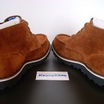 NEW!  $198 COLE HAAN AIR HUNTER CHUKKA MENS BOOT BURNT SUGAR BROWN (SIZE 11.5)