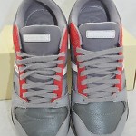 Diesel ‘Gunner’ Men’s Athletic Gunmetal Frost Gray w/Red Size 9.5 M EU 42.5