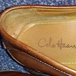 Mens Cole Haan loafers Brown Leather Shoe  Size 11 1/2 M