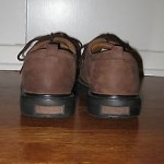 Timberland Men’s 10M Shoes Waterproof Brown Suede Lace Up 95503 2678