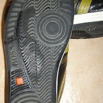 BOSS ORANGE HUGO BOSS MENS BLACK VIOLET PONY HAIR TRIM SNEAKERS SIZE EU40 US7