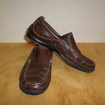 Cole haan men shoes Slip on Loafer Brown Vibram sole Size 9.5 M