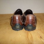Cole haan men shoes Slip on Loafer Brown Vibram sole Size 9.5 M