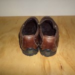 Cole haan men shoes Slip on Loafer Brown Vibram sole Size 9.5 M