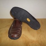 Cole haan men shoes Slip on Loafer Brown Vibram sole Size 9.5 M