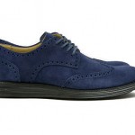 Cole Haan Lunargrand Wing Tip in Blazer Blue/Black BNIB Sizes 8-13