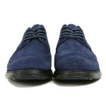 Cole Haan Lunargrand Wing Tip in Blazer Blue/Black BNIB Sizes 8-13