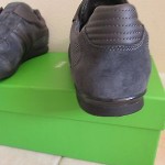 NWB Hugo Boss Men’s Fashion Sneakers Space Up Leather Shoes  SIZ 10 US 43 ER