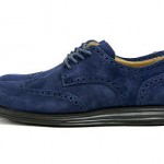 Cole Haan Lunargrand Wing Tip in Blazer Blue/Black BNIB Sizes 8-13