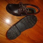MENS TIMBERLAND BROWN  LEATHER  SHOES-  Sz 10.5