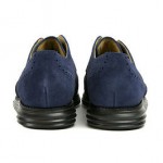 Cole Haan Lunargrand Wing Tip in Blazer Blue/Black BNIB Sizes 8-13