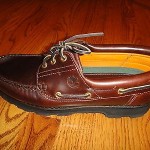 MENS TIMBERLAND BROWN  LEATHER  SHOES-  Sz 10.5