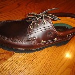 MENS TIMBERLAND BROWN  LEATHER  SHOES-  Sz 10.5