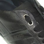 $275 HUGO BOSS Black Label Fashion Sneakers 10 43 Mens Shoes Oxford 9.5 42.5 NIB