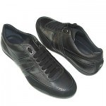 $275 HUGO BOSS Black Label Fashion Sneakers 10 43 Mens Shoes Oxford 9.5 42.5 NIB