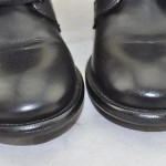 Diesel Miliboot “Pataboot” The Pit Black Leather Lace Up Ankle Boot Size 8.5 M