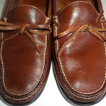 COLE HAAN US 11 BROWN BOAT SHOE MOCCASIN $149 VERY GOOD+ RARE