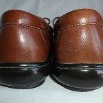 COLE HAAN US 11 BROWN BOAT SHOE MOCCASIN $149 VERY GOOD+ RARE