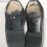 HUGO BOSS MEN’S CHESTERFIELD SLIP ON LOAFERS BLACK LEATHER 10 MEDIUM $195  HNPZ
