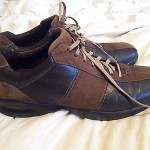 COLE HAAN MEN’S SHOES, SIZE 12M, BROWN, GREAT CONDITION