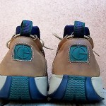 Cole Haan Nike Air Mens Casual Dress Shoes Size 9.5M Comfort Sport Slip On Buck