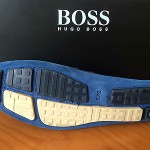 HUGO BOSS BLACK – DRENNO  Men’s Loafers In Medium Blue