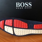 HUGO BOSS BLACK – DRENNO US Men’s Loafers In Dark Blue