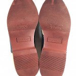 Cole Haan Saddle Shoes 10 Vintage Mens Navy Blue Tan Casual Leather Lace Oxfords