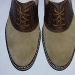 Cole Haan Air Franklin Saddle Oxfords, Milkshake suede Leather Upper, 10.5M, New