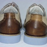 Cole Haan Air Franklin Saddle Oxfords, Milkshake suede Leather Upper, 10.5M, New