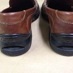 Men’s Cole Haan Santa Barbara Nike Air Slip On  Shoes Brown Leather 9.5 M GUC