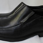 New Clarks Deane 71733 Black Leather Slip On Loafers Mens Shoes Sz 10 MSRP  $100
