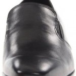 BOSS Black by Hugo Boss Men’s Vermir Loafer, Black, 9 M