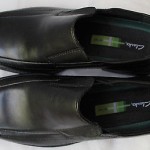 New Clarks Deane 71733 Black Leather Slip On Loafers Mens Shoes Sz 10 MSRP  $100
